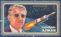 Wernher Magnus Maximilian Freiherr von Braun (1912-1977)