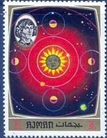 Nicolaus Copernicus (1473-1543), German astronomer and mathe