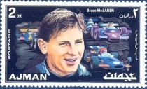 Bruce McLaren (1937-1970), New Zealand