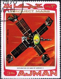 Exploration of Mars by Mariner IV