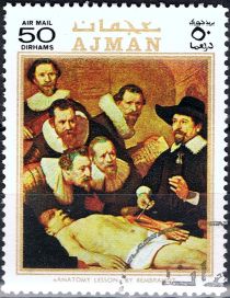 Anatomy Lesson; by Rembrandt