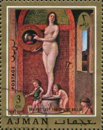 Prudence (c. 1490), by Giovanni Bellini