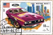 Ford Mustang Mach 1