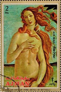 Venus by Sandro Botticelli (1484/1485)