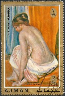 Bather by Renoir