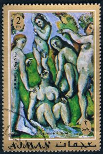 Bathers, by Paul Cézanne (1839-1906)