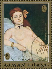 Olympia, Edouard Manet (1863)