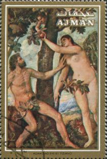 Adam and Eve.