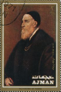 Self-Portrait, by Titian