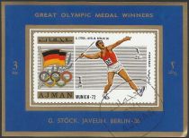 Gerhard Stöck (Germany) Javelin, Berlin 1936