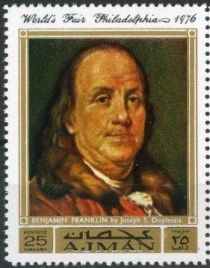 Benjamin Franklin, by Joseph S. Duplessis