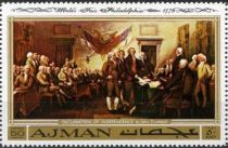 Declaration Of Independence, by John Trumbull