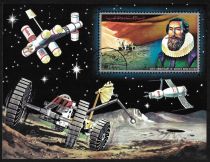 Johannes Kepler (1571-1630), German astronomer, lunar rover