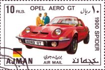 Opel Aero GT 1900 Spider