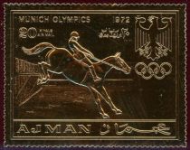 Show jumping, German national arms