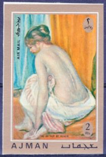 Bather by Renoir