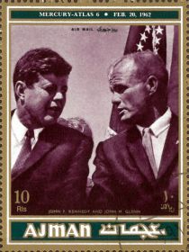 John F. Kennedy and John H. Glenn