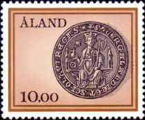 Seal of the Aland Islands