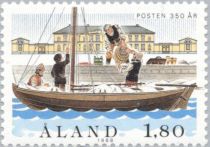 350th anniversary of Post