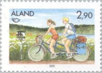 Tourism - tandem bicycle