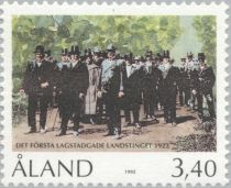 The first Aland Parliament 1922