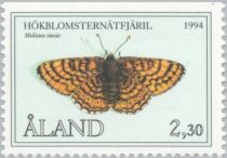 Glanville Fritillary (Melitaea cinxia)