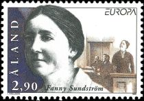 C.E.P.T. - Famous women - Fanny Sundström