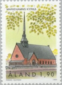 St.-Georgs Church of Mariehamn (1927)