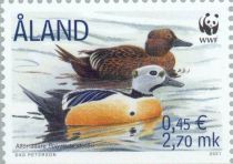 WWF - Steller's Eider (Polysticta stelleri)