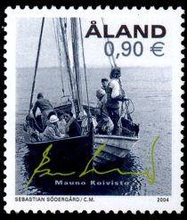 President Mauno Koivisto's Åland