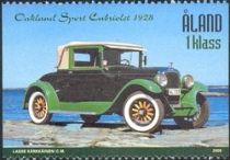 Oakland Sport Cabriolet 1928