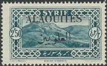 View of Kalat Yamoun overprinted