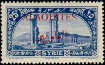 Palmyra (Tadmur) overprinted