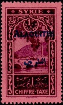 Antioche overprint