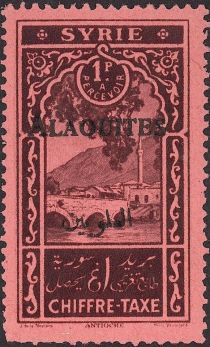 Antioche overprint