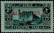 Tartous overprint