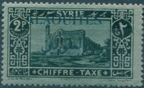 Tartous overprint