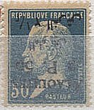 Type Pasteur overprinted and Syrian surcharge