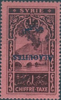 Antioche overprint