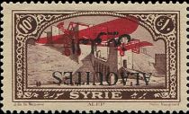 Citadel of Aleppo overprinted