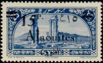 Palmyra (Tadmur) overprinted and surcharged