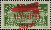 View of Alexandretta overprint