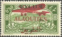 View of Alexandretta overprint