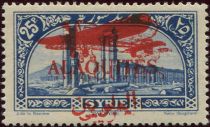 Palmyra (Tadmur) overprinted