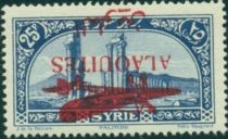 Palmyra (Tadmur) overprinted