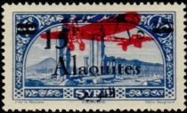 Palmyra (Tadmur) overprinted and surcharged