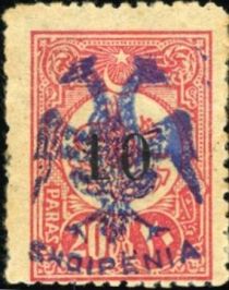 Former Stamps with Paginierstempel Overprint