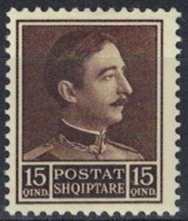 King Zog I of Albania