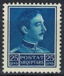 King Zog I of Albania