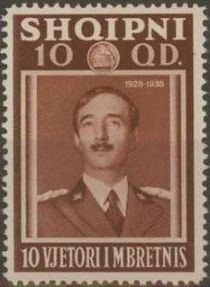 King Zog I of Albania